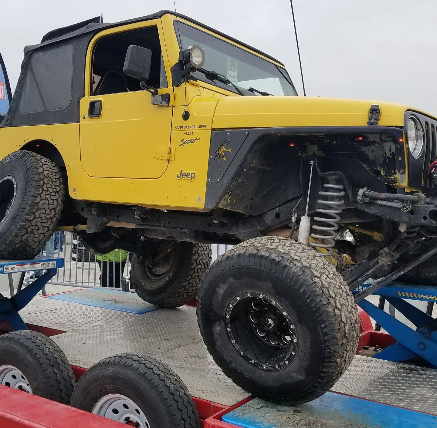 Image of Jacked Up Jeep | Hix Auto Repair in Temple Texas